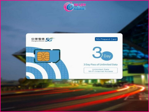 Nên mua sim, eSIM hay dùng wifi khi đi Đài Loan?