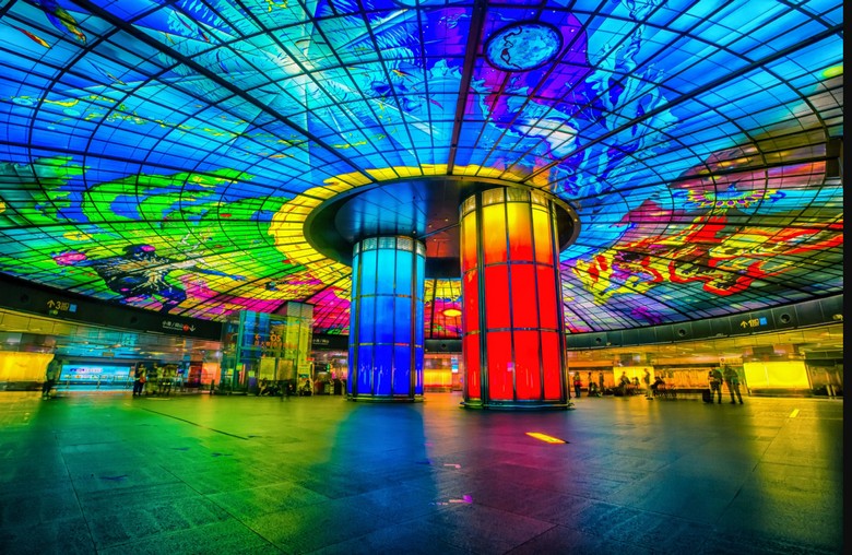 Dome of the light