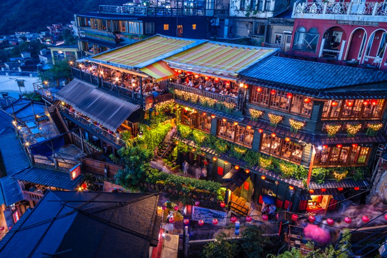 Làng cầu vồng Đài Loan