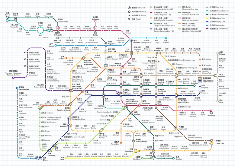 Bản đồ MRT