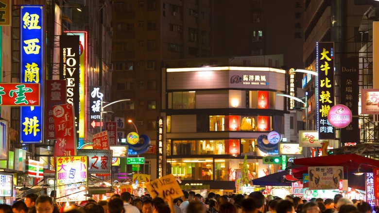 Chợ đêm Đài Loan