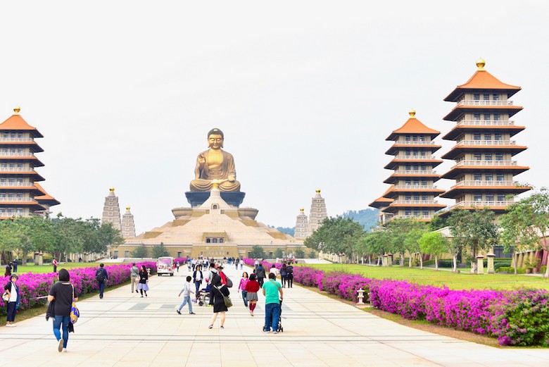 Đền chùa ở Đài Loan