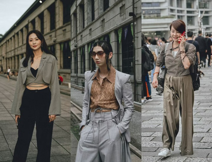 streetstyle mùa thu