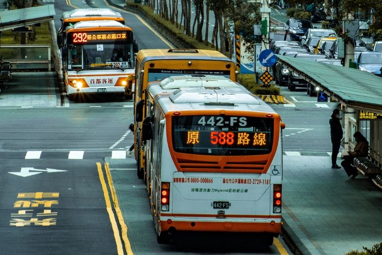 Xe bus Đài Loan